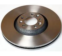 2x Disque de frein ventilé B130504 DENCKERMANN pour PEUGEOT CITROËN