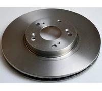 2x Disque de frein ventilé B130516 DENCKERMANN pour HONDA ACCORD VII