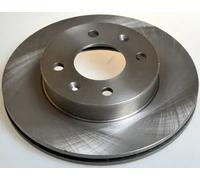 2x Disque de frein ventilé B130520 DENCKERMANN pour HYUNDAI GETZ