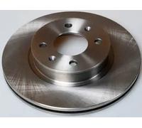 2x Disque de frein ventilé B130521 DENCKERMANN pour HYUNDAI GETZ