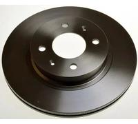 2x Disque de frein ventilé B130524 DENCKERMANN pour HYUNDAI i20 I