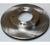 2x Disque de frein ventilé B130531 DENCKERMANN pour KIA SORENTO I