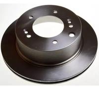 2x Disque de frein ventilé B130532 DENCKERMANN pour KIA SORENTO I