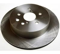 2x Disque de frein ventilé B130543 DENCKERMANN pour LEXUS IS II GS IS C