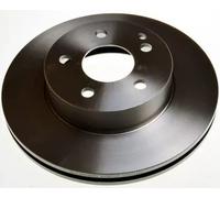 2x Disque de frein ventilé B130558 DENCKERMANN pour MERCEDES-BENZ