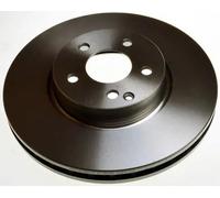 2x Disque de frein ventilé B130559 DENCKERMANN pour MERCEDES-BENZ SLK CLASSE C