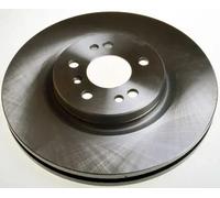 2x Disque de frein ventilé B130566 DENCKERMANN pour MERCEDES-BENZ CLASSE R