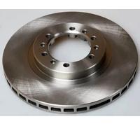 2x Disque de frein ventilé B130577 DENCKERMANN pour MITSUBISHI PAJERO II L200