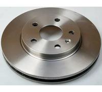 2x Disque de frein ventilé B130587 DENCKERMANN pour SAAB OPEL CHEVROLET