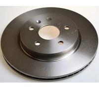 2x Disque de frein ventilé B130591 DENCKERMANN pour SAAB OPEL CHEVROLET