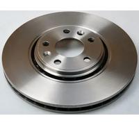 2x Disque de frein ventilé B130596 DENCKERMANN pour RENAULT LAGUNA III CLIO IV