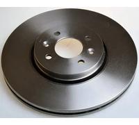 2x Disque de frein ventilé B130597 DENCKERMANN pour RENAULT SCÉNIC II