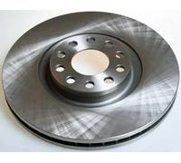 2x Disque de frein ventilé B130599 DENCKERMANN pour AUDI SEAT
