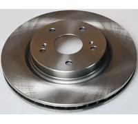 2x Disque de frein ventilé B130602 DENCKERMANN pour SUZUKI GRAND VITARA II
