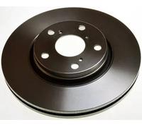 2x Disque de frein ventilé B130608 DENCKERMANN pour TOYOTA AVENSIS Break AURIS