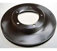 2x Disque de frein ventilé B130613 DENCKERMANN pour LEXUS TOYOTA