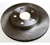 2x Disque de frein ventilé B130617 DENCKERMANN pour TOYOTA PRIUS Liftback