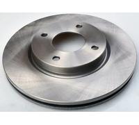 2x Disque de frein ventilé B130646 DENCKERMANN pour NISSAN CUBE