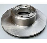 2x Disque de frein ventilé B130649 DENCKERMANN pour IVECO DAILY IV Fourgon