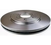 2x Disque de frein ventilé B130671 DENCKERMANN pour NISSAN NAVARA NP300