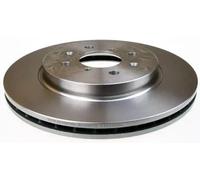 2x Disque de frein ventilé B130675 DENCKERMANN pour SUZUKI SWIFT IV