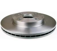 2x Disque de frein ventilé B130677 DENCKERMANN pour MAZDA 2