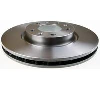 2x Disque de frein ventilé B130679 DENCKERMANN pour CITROËN PEUGEOT OPEL