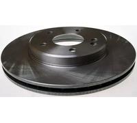 2x Disque de frein ventilé B130707 DENCKERMANN pour MERCEDES-BENZ