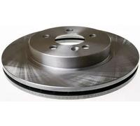 2x Disque de frein ventilé B130708 DENCKERMANN pour MERCEDES-BENZ CLASSE M