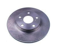 2x Disque de frein ventilé B130738 DENCKERMANN pour TOYOTA AURIS AURIS Break