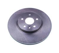 2x Disque de frein ventilé B130746 DENCKERMANN pour OPEL CHEVROLET