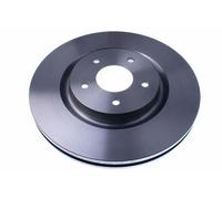 2x Disque de frein ventilé B130754 DENCKERMANN pour NISSAN RENAULT