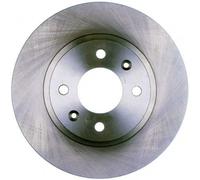 2x Disque de frein ventilé B130763 DENCKERMANN pour KIA HYUNDAI