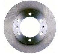 2x Disque de frein ventilé B130764 DENCKERMANN pour TOYOTA HILUX VII Pick-up