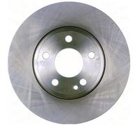 2x Disque de frein ventilé B130778 DENCKERMANN pour MERCEDES-BENZ CLA Coupé
