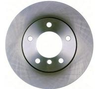 2x Disque de frein ventilé B130782 DENCKERMANN pour BMW 1 2 Coupé 2 Décapotable