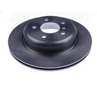 2x Disque de frein ventilé B130785 DENCKERMANN pour BMW 5 5 Touring
