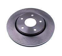 2x Disque de frein ventilé B130796 DENCKERMANN pour FIAT CHRYSLER
