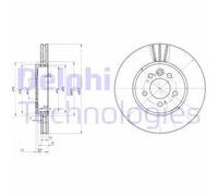 DELPHI BG3503 Disque de frein