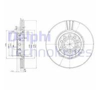 DELPHI BG3657 Disque de frein