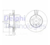 Disque De Frein BG3998C DELPHI Pour BMW