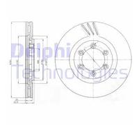 DELPHI BG4112 Disque de frein