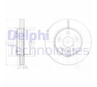 DELPHI BG4187C Disque de frein