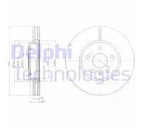 DELPHI BG4189C Disque de frein