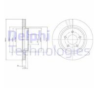 DELPHI BG4240C Disque de frein