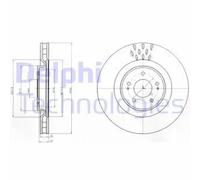 Disque de frein DELPHI BG9072C