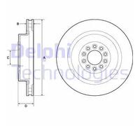 Disque de frein DELPHI BG9182C