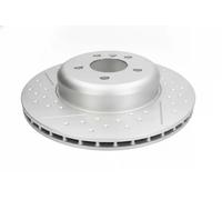 2x Disque de frein ventilé BG9322C DELPHI pour BMW 3 4 Coupé 3 Gran Turismo