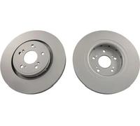 2x Disque de frein ventilé BR-2296-C KAVO PARTS pour HONDA CR-V IV