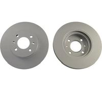 2x Disque de frein ventilé BR-3223-C KAVO PARTS pour HYUNDAI GETZ